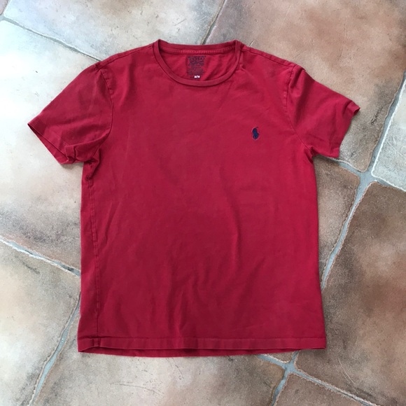 Red Ralph Lauren Tee - Picture 2 of 5
